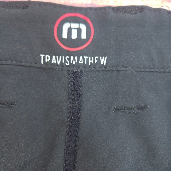 Travis Mathew Mens Two-Tone Golf Shorts Size 38 - Picture 3 of 9